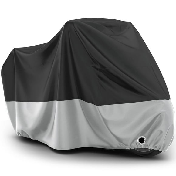Funda para moto Favoto, impermeable y de ajuste universal para uso exterior