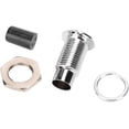 thumbnail image 2 of 20pcs 5mm LED Light Holder Bezel Moun, Light?Emitting Diode Flat Metal，Copper Round Panel Mount Display for Light-emitting Diode Lighting, 2 of 7