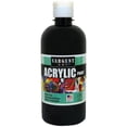 thumbnail image 2 of Sargent Art Acrylic Paint - Ivory Black, 16 oz Bottle, 2 of 2