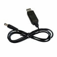 thumbnail image 2 of Boost Cable 2.1A 9 Volts Black Charger Cable Power Devices Usb Input 1M / 3Ft, 2 of 6