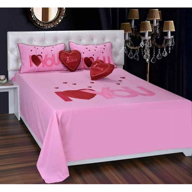 Sweetheart Dreams Bedding Set - Pink