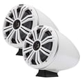 thumbnail image 1 of Altavoces KICKER KMFC8W 8 pulgadas Marine Wake Tower LED blancos, 1 of 7