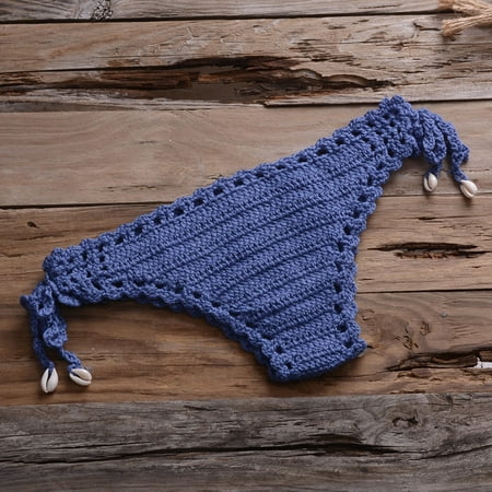 

MIARHB Women Sexy Solid ColorKnitted Close Fitting Underwear