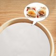 thumbnail image 3 of 100 Pcs Round Baking Silicone Paper Rounds Non Stick Baking Circles Sheets Greaseproof Baking Sheets, 3 of 5