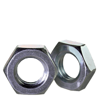 

M10-1.50 Hex Jam Nut Zinc CR+3 Class 4 DIN 439B (metric) (Quantity: 100)