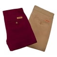 thumbnail image 1 of Pack 2 Pantalones Estilo Chino De Gabardina Hombre Holstone, 1 of 8