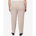 thumbnail image 5 of Alfred Dunner Womens Plus-Size Knit Corduroy Pull On Short Length Pant, 5 of 6