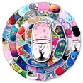 thumbnail image 1 of Pegatinas Capsule World Waterproof Graffiti para decoración, 1 of 5
