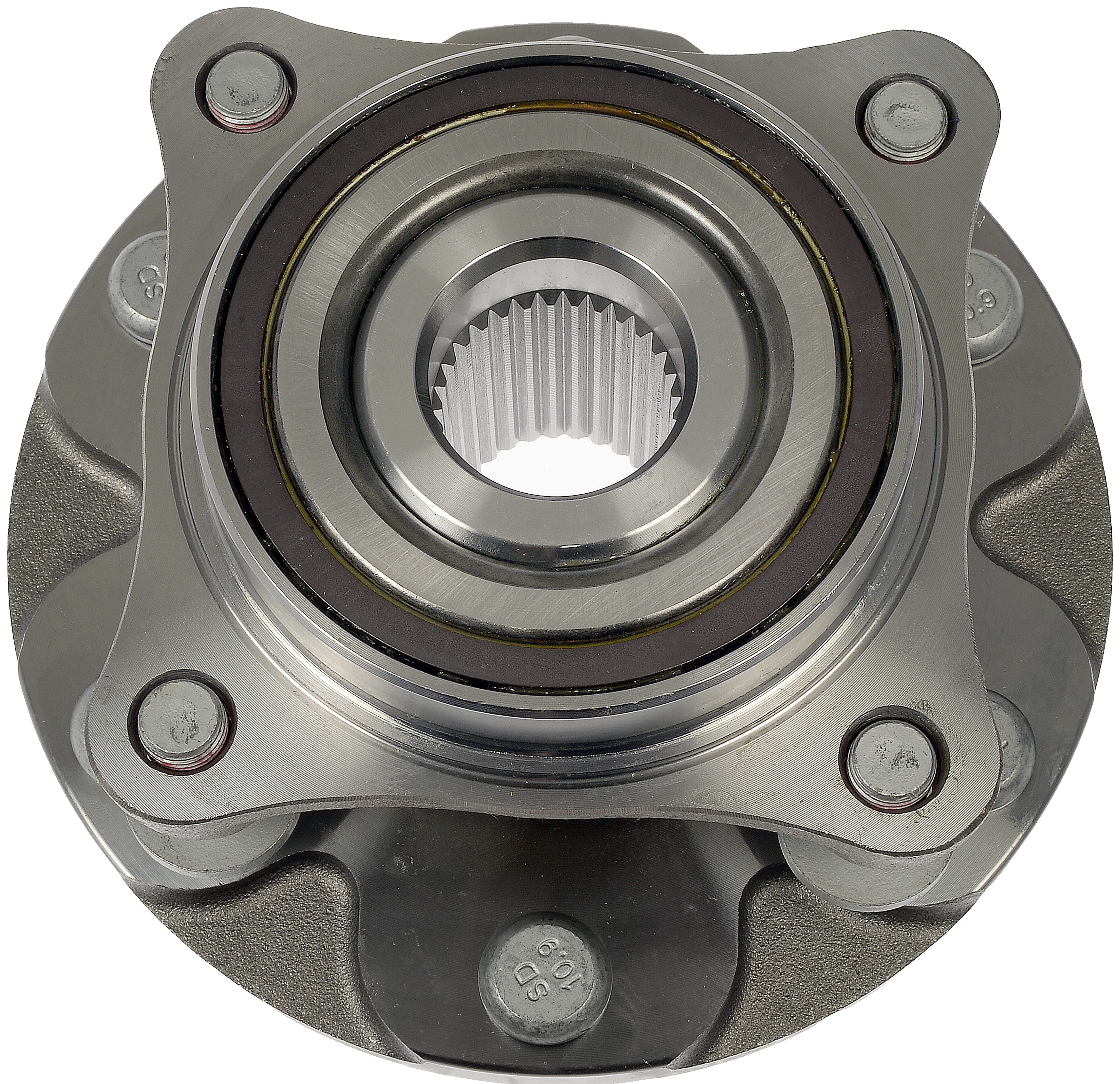 Dorman 950-001 Pre-Pressed Hub Assembly - Front for Specific Lexus / Toyota Models (OE FIX)