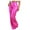 Hot Pink, variant on Buigttklop Pants for Women 2024 Women High Waisted Elastic and Glossy Surface Versatile Temperament Pants
