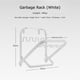 thumbnail image 4 of Soporte plegable para bolsas de basura, accesorios para colgar, para acampar, picnic (blanco) Likrtyny Para Estrenar, 4 of 6