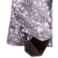 thumbnail image 3 of Tallia WHITE/BLACK Men's Slim-Fit Paisley Shirt & Face Mask L 16-16.5 34/35, 3 of 6