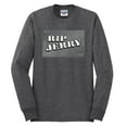 thumbnail image 2 of Wild Bobby RIP Jerry Springer 90's TV Talk Show Host Famous People Mens Long Sleeve Shirt, Heather Black, Medium, 2 of 6