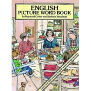 English Picture Word Book [Paperback - Used]