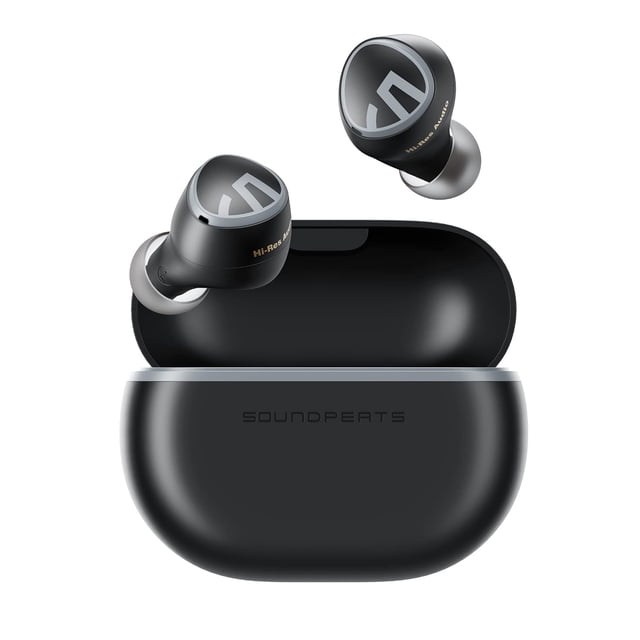 Auriculares inalámbricos SoundPEATS Mini HS con micrófono con cancelación de ruido AI