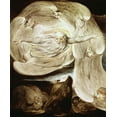 thumbnail image 2 of Blake, William 12x14 White Modern Wood Framed Museum Art Print Titled - Job and the Whirlwind, 2 of 4