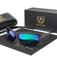 thumbnail image 4 of Gafas de sol deportivas BEALER polarizadas para hombre con protección UV400, 4 of 6