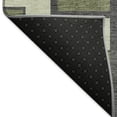 thumbnail image 5 of Addison Rugs Chantille Indoor/Outdoor Transitional Geometric Olive Machine Washable Runner Rug, 2'3" x 7'6", 5 of 8