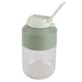 thumbnail image 1 of Portable Blender Efficient Convenient Strap Rechargeable Cordless Blender for Travel Gym Party 1L Dual Lid, 1 of 7