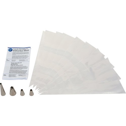 Wilton 12 pc Cupcake Decorating Set