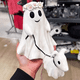 thumbnail image 5 of Estatua de Perro Que Camina Fantasma, Figura de Halloween de Perro Fantasma Espeluznante, Estatuas de Perro Fantasma de Halloween, Fantasma Que Camina con Su Perro Fantasma A, 5 of 5