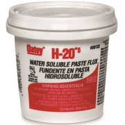 Oatey H-20 5 8 Oz. Water Soluble Flux, Paste 30132