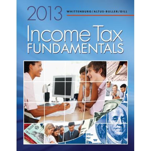 Pre-Owned Income Tax Fundamentals 2013 (with H&R BLOCK At Home Tax Preparation Software CD-ROM) (Paperback) 1111972516 9781111972516
