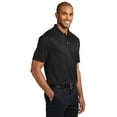 thumbnail image 4 of Port Authority Performance Fine Jacquard Polo-S (Black), 4 of 6