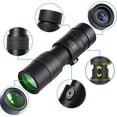 thumbnail image 3 of MYG 10-300X Zoom Powerful Handheld Outdoors Retractable Monoculars HD for Camping, 3 of 8