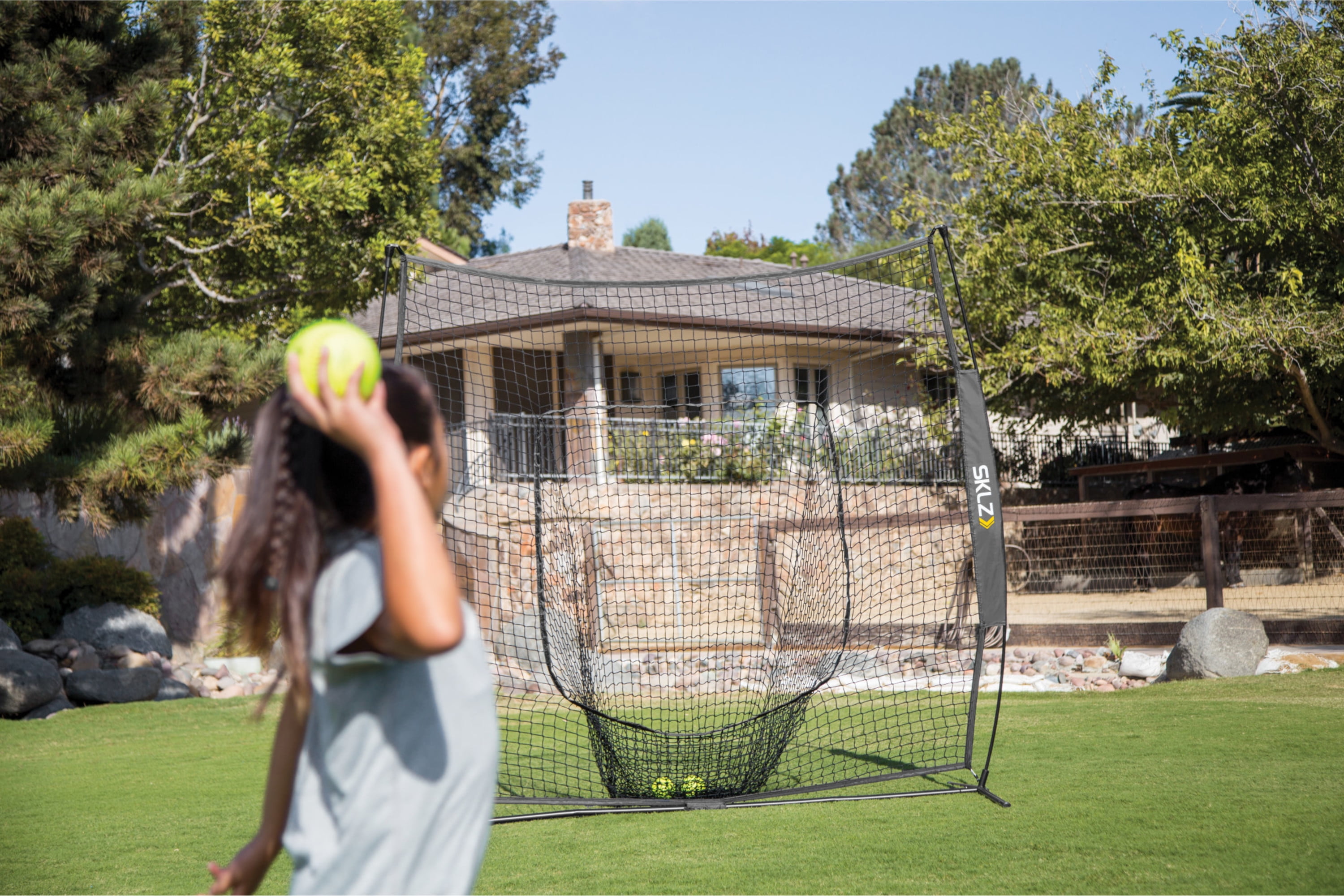 SKLZ Baseball Practice Hitting Net  7' x 7'