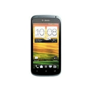 HTC One S - 3G smartphone - RAM 1 GB / Internal Memory 16 GB - OLED display - 4.3" - 960 x 540 pixels - rear camera 8 MP - T-Mobile - blue gradient