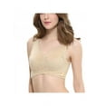 thumbnail image 2 of Comfortable Cross Side Bra Buckle Without Rims Gathered Sports Underwear, 2 of 2