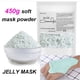 thumbnail image 1 of Mascarilla de Aloe Vera rosa, máscara suave en polvo hidratante, reduce los poros, película suave para el cuidado de la piel, mascarilla para el cuidado de la piel, SPA en casa, 450gbamboo charcoal-450g450g He Qiyong unisex, 1 of 1