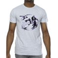 thumbnail image 3 of Netflix T-Shirt Logo Loup Sorcier pour Hommes, 3 of 4