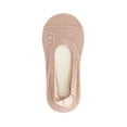 thumbnail image 2 of Women's Pink Lace No Show Socks Low Cut Invisible Liner Socks for Women Thin Breathable Sheer Footlets for High Heels Flats One Size, 2 of 4