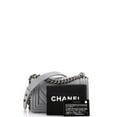 thumbnail image 2 of Pre-Owned CHANEL Boy Flap Bag Chevron Caviar Small By Rebag, 2 of 9