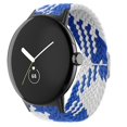 thumbnail image 5 of Weave Nylon Strap For Google Pixel Watch Band Rainbow Color Bracelet Replacement Designed, 5 of 5