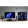 thumbnail image 2 of Velztorm LCD Black Praetix Gaming Desktop PC (Intel i9-13900K 2.20GHz, GeForce RTX 3070 Ti 8GB, 64GB DDR5, 8TB PCIe SSD, 360mm AIO, 1000W PSU, RGB Fans, WiFi 6E, Win 11 Home) VELZ0092, 2 of 7