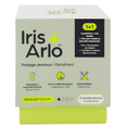 thumbnail image 1 of Iris + Arlo Protège-Dessous Biologiques 100 % Coton / Ultra Minces (20 Unités), 1 of 10