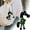 H, variant on Horse Plush Keychain with Sweater Cute Animal Charm for Bags and Backpacks