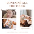 thumbnail image 4 of Miangastore 1 Set Wooden Mask DIY Tools Facial Mask Mixing Bowl Facial Mud Mask Applicator, 4 of 8