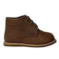 thumbnail image 2 of Josmo 8190 Wingtip Toddlers Medium Width Walking Shoes, Brown, 4, 2 of 7