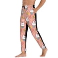 thumbnail image 3 of Kdxio Rabbit So Cute Pattern Joggers,Sweatpants for Men with Pockets-X-Large, 3 of 5