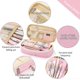 thumbnail image 2 of Big Capacity Pencil Pen Case Office College School Large Storage High Capacity Bag Pouch Holder Box Organizer Blue (Pink), 2 of 4
