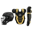 thumbnail image 2 of Easton Elite X Baseball Catchers Box Set, Intermediate, Black, 2 of 8