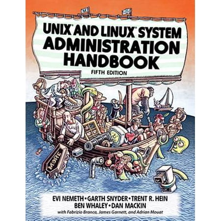 Unix and Linux System Administration Handbook (Best Way To Learn Unix)