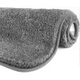 thumbnail image 1 of Alfombra de baño absorbente, antideslizante, suave y agradable para la piel, con diseño de ranas, 45 x 65 cm, 1 of 5