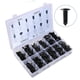 thumbnail image 1 of Speravity Kit de abrazaderas de cables de nailon para quitar paneles de pasadores de empuje para coche, juego de Clips de retención portátiles, remaches Vehículos, repuestos y accesorios Mis Speravity VI002282-00B, 1 of 6