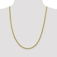 thumbnail image 2 of 14k 3.45mm Semi-solid Wheat Chain (Weight: 11.25 Grams, Length: 24 Inches), 2 of 4