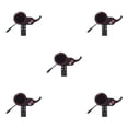 thumbnail image 1 of Soidarity Tablero del acelerador de la pantalla del instrumento para el scooter eléctrico Kugoo M4 5 pines Type2 NO2, 1 of 1